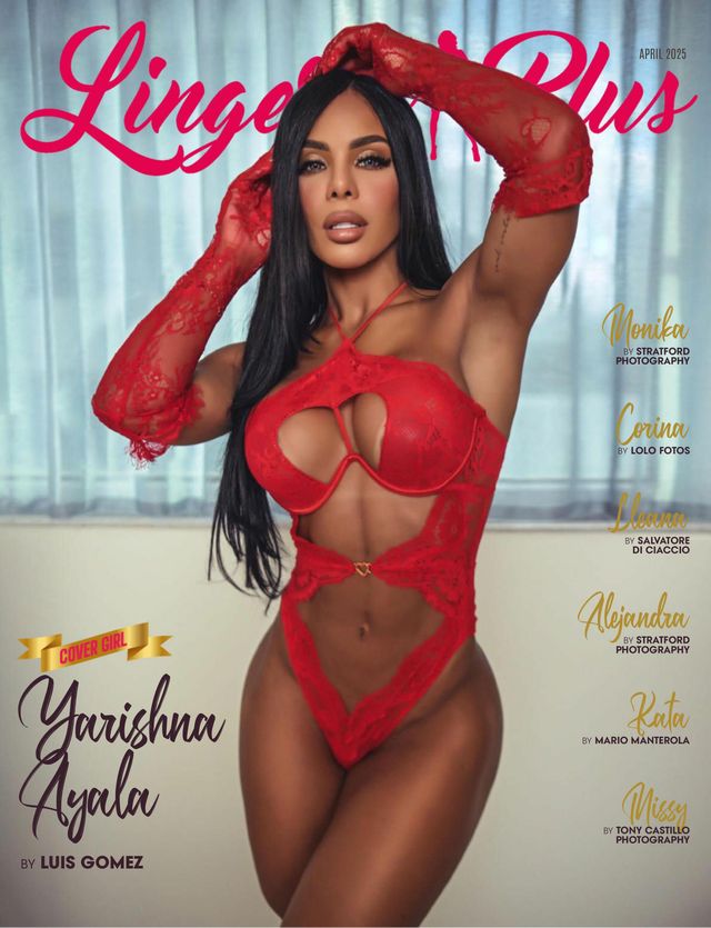 LINGERIE PLUS  MAGAZINE