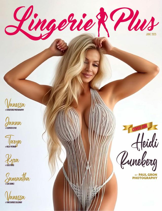 LINGERIE PLUS MAGAZINE