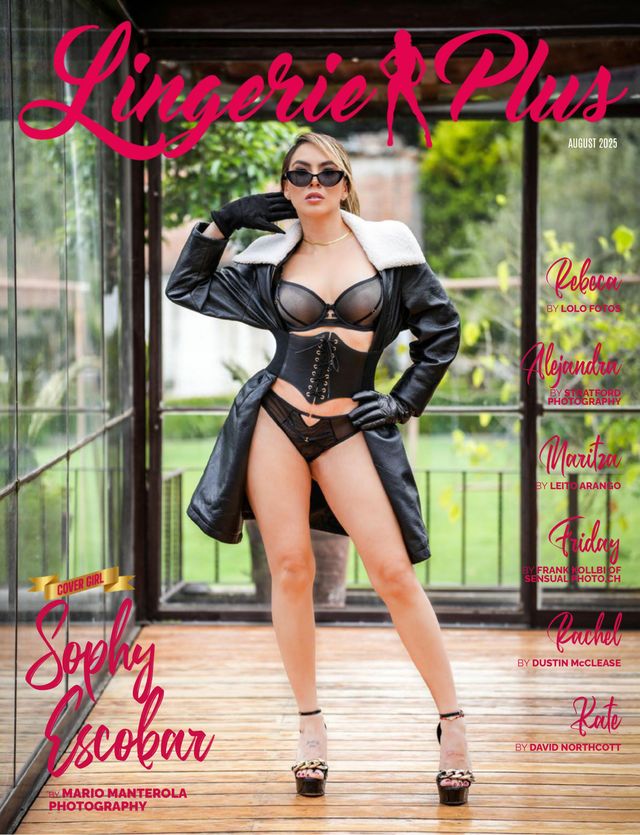LINGERIE PLUS  MAGAZINE