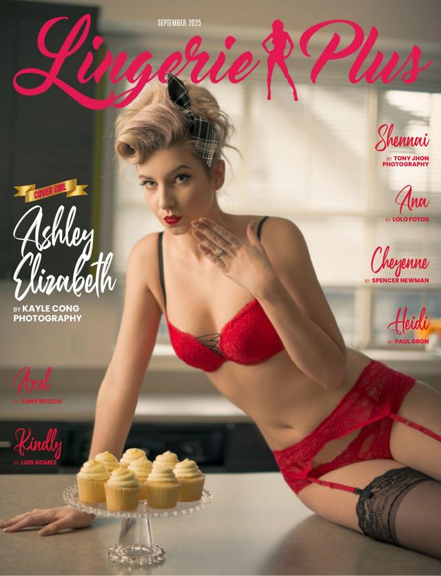 LINGERIE PLUS  MAGAZINE
