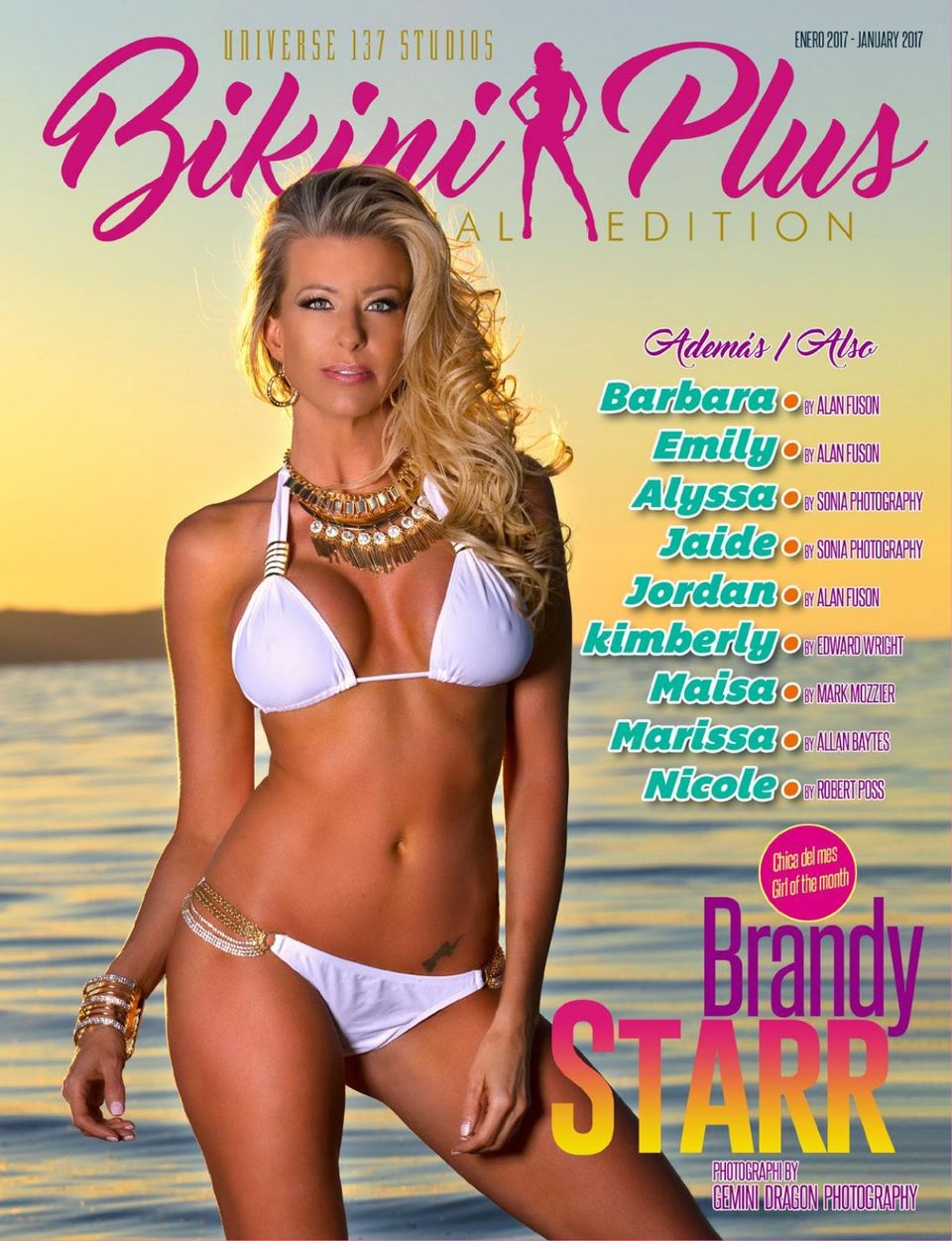 Get digital access to BIKINI PLUS January 2017 issue