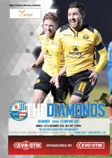 AFC Rushden & Diamonds v Stamford  AFC 26/12/2016