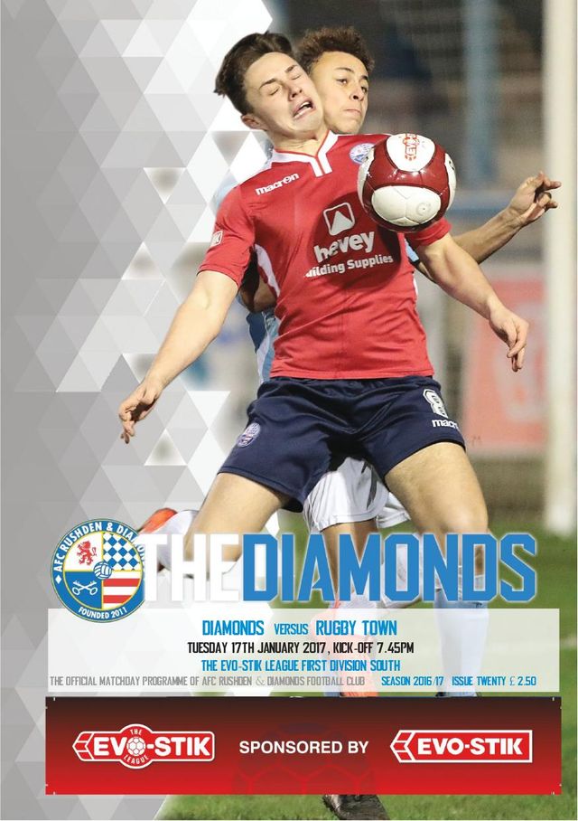 AFC Rushden & Diamonds Matchday Programme