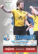 AFC Rushden & Diamonds v Loughborough Dynamo 28/01/2017