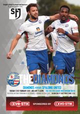 AFC Rushden & Diamonds v Spalding United 22/02/2017