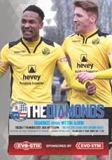 AFC Rushden &amp; Diamonds v Witton Albion 07/03/2017
