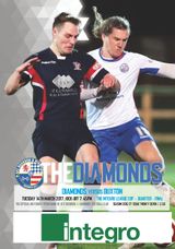 AFC Rushden & Diamonds v Buxton 14/03/2017