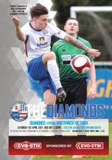 AFC Rushden & Diamonds v Northwich Victoria 01/04/2017
