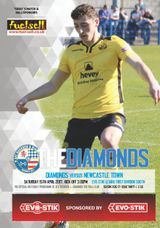 AFC Rushden & Diamonds v Newcastle Town 15/04/2017