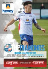 AFC Rushden & Diamonds v Carlton Town 22/04/2017