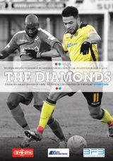 AFC Rushden &amp; Diamonds v Hitchin Town - 9 January 2018
