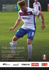 AFC Rushden &amp; Diamonds v St Ives Town - 27 October 2018