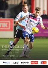 AFC Rushden &amp; Diamonds v Rushall Olympic - 3 November 2018