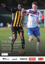 AFC Rushden &amp; Diamonds v Hitchin Town - 12 November 2018