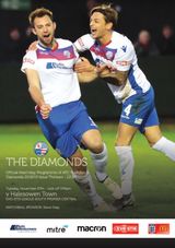AFC Rushden &amp; Diamonds v Halesowen Town - 27 November 2018