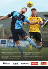 AFC Rushden & Diamonds v St Neots Town  and v Bigglewade Town - December 2018
