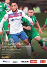 AFC Rushden & Diamonds v Lowestoft Town - 12 January 2019