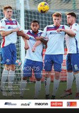 AFC Rushden &amp; Diamonds v Alvechurch - 02 March 2019