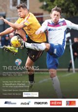 AFC Rushden & Diamonds v Needham Market - 16 March 2019