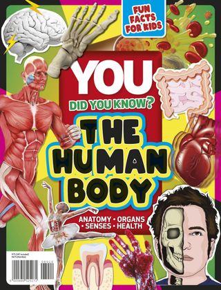 YOU Did You Know?  Cover - The Human Body Edition