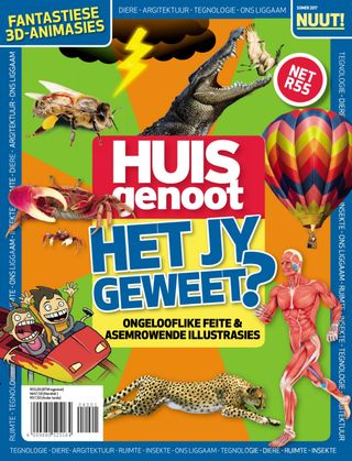Huisgenoot Het jy Geweet? - My land Suid-Afrika Huisgenoot Het jy Geweet? Cover - My land Suid-Afrika Edition