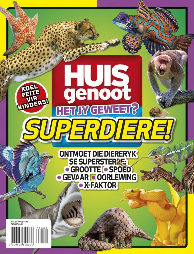 Huisgenoot Het jy Geweet?