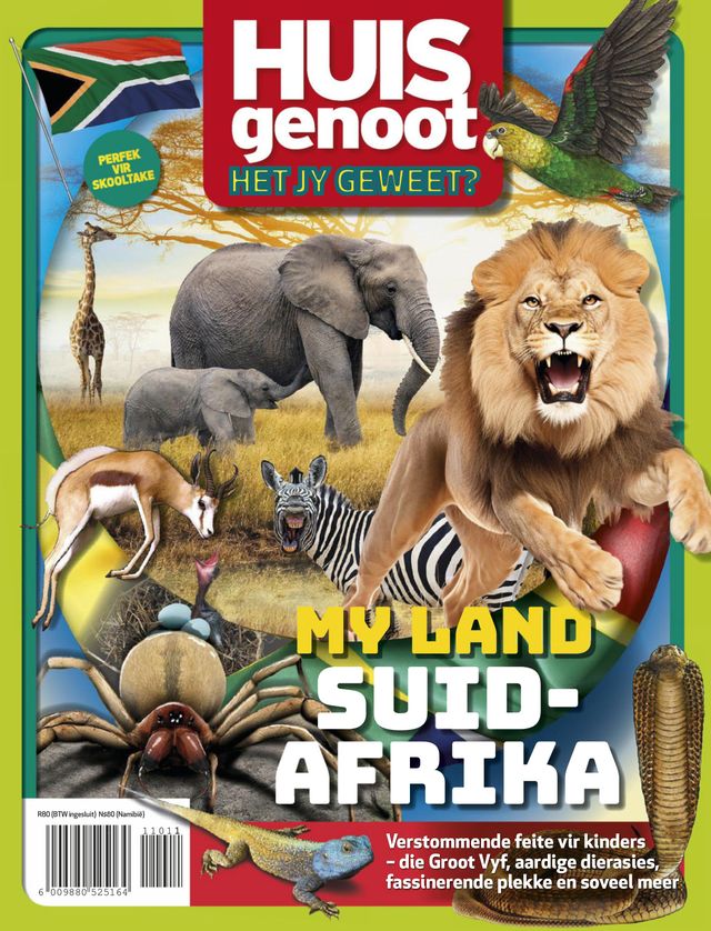 Huisgenoot Het jy Geweet?