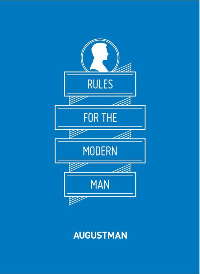 Rules for the Modern Man