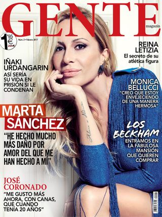 Gente  Cover - Febrero 2017 Edition