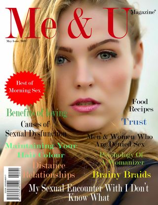 Me & U - May 2019 Me & U Cover - May 2019 Edition