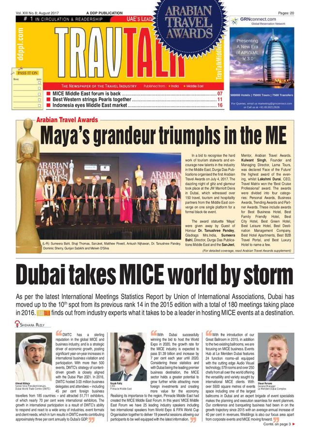 Trav Talk Middle East
