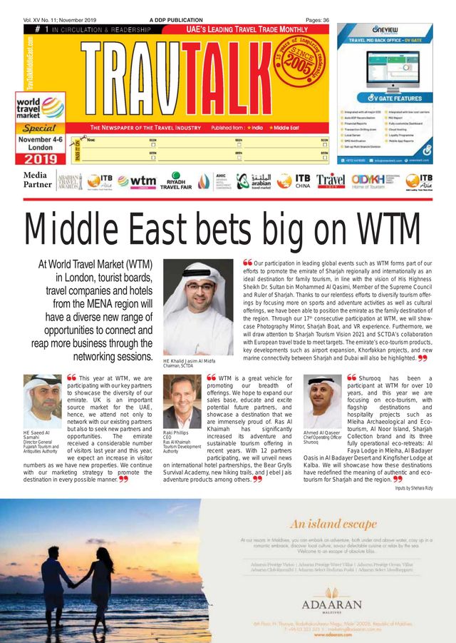 Trav Talk Middle East