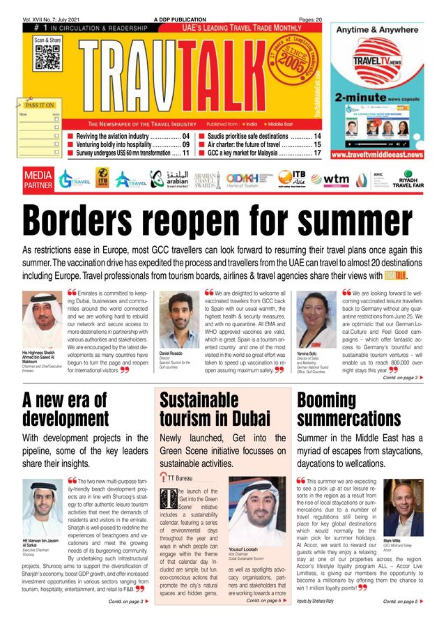 Trav Talk Middle East