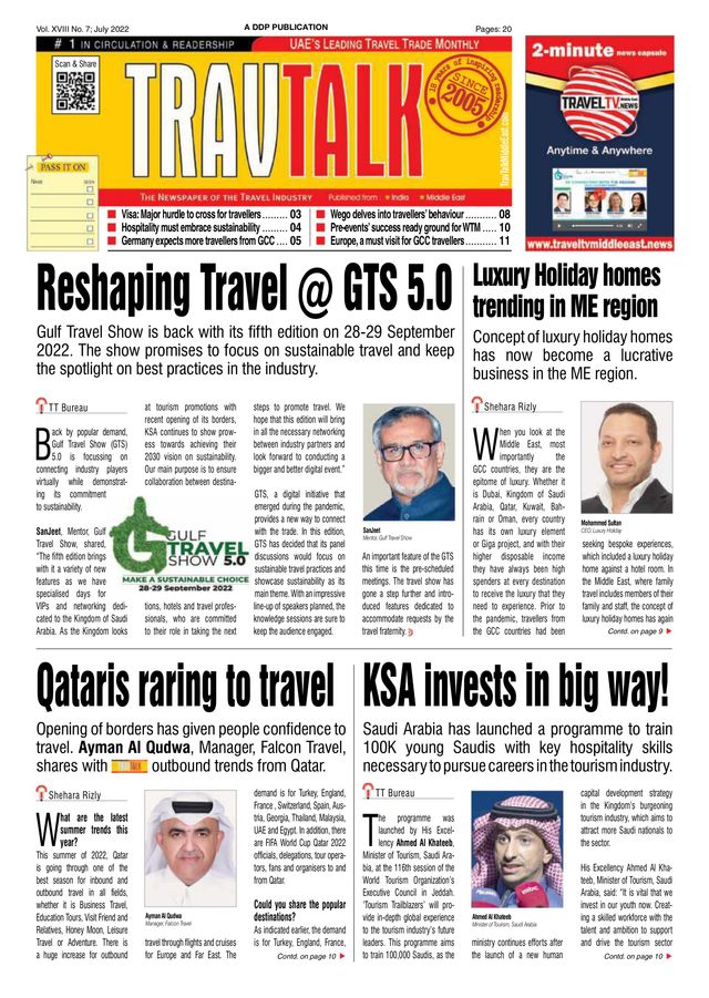 Trav Talk Middle East