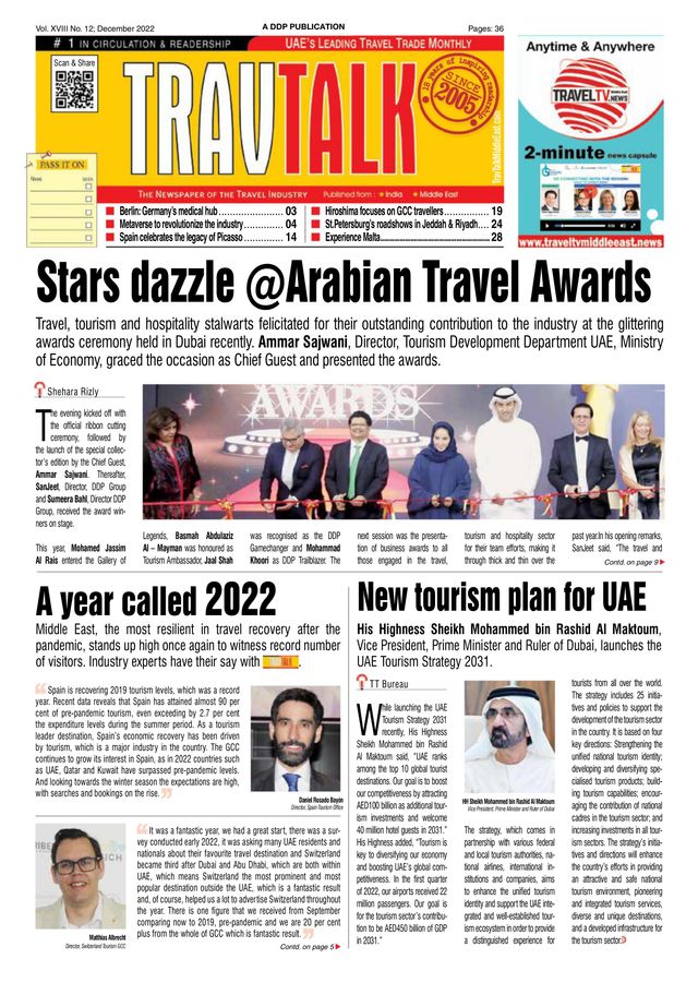 Trav Talk Middle East