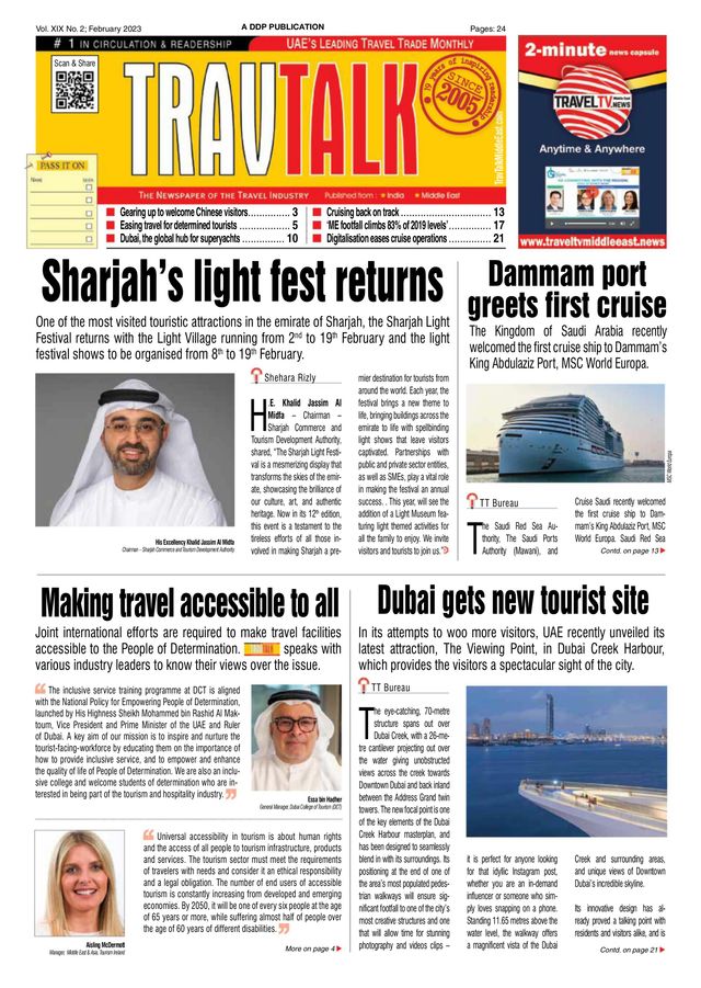 Trav Talk Middle East