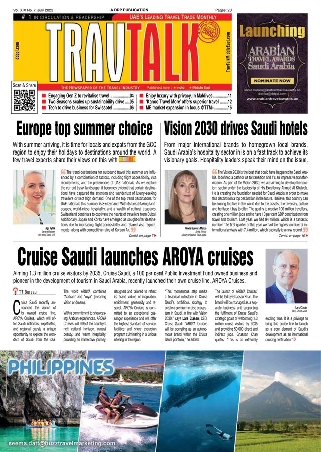 Trav Talk Middle East