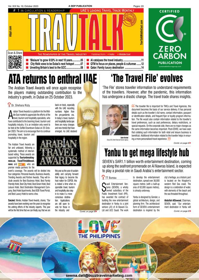 Trav Talk Middle East