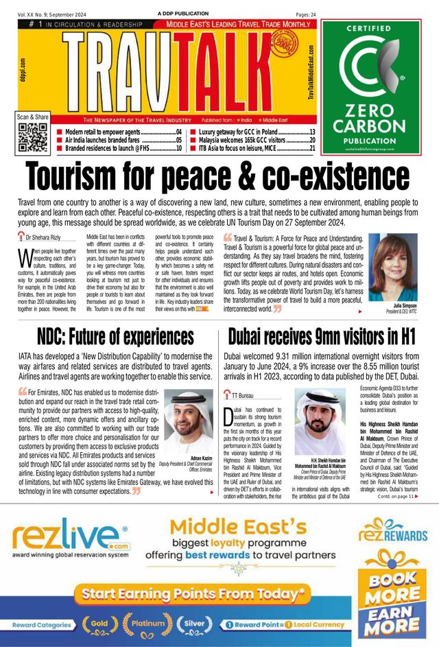 Trav Talk Middle East