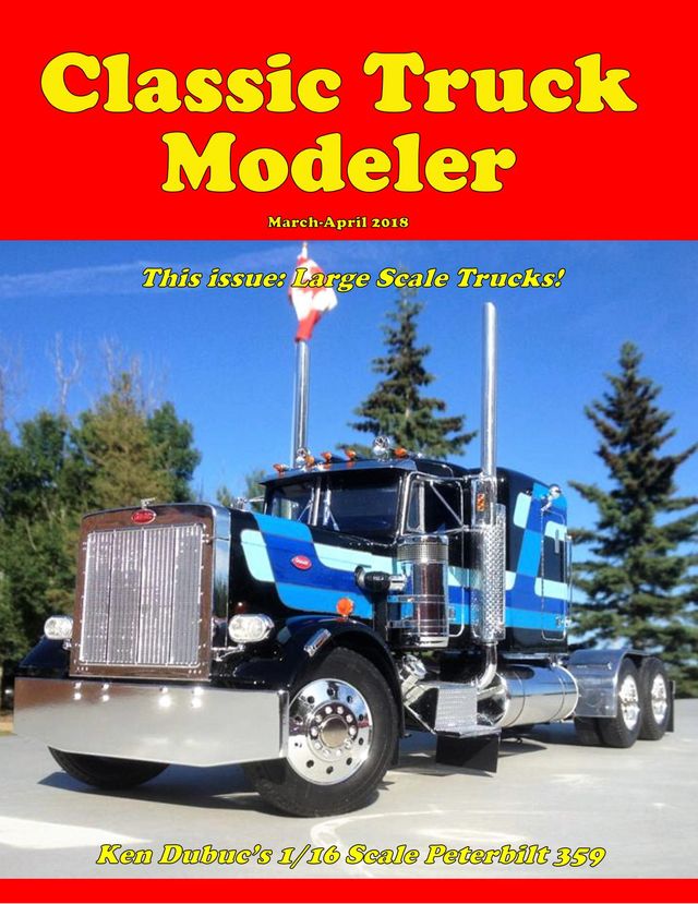 Classic Truck Modeler