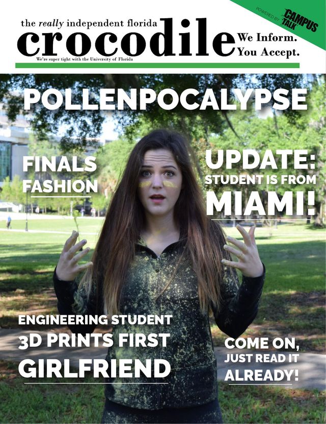 The Really Independent Florida Crocodile