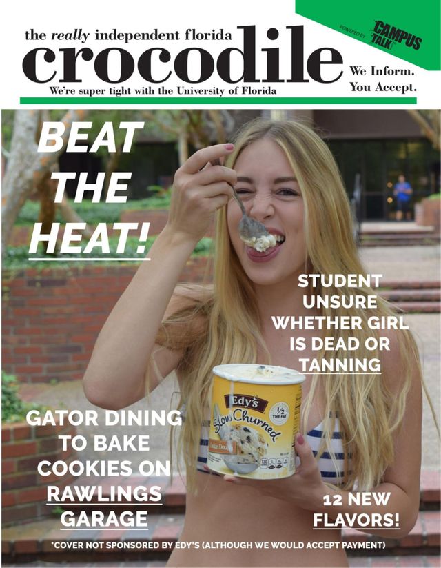 The Really Independent Florida Crocodile
