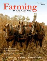 Farming Magazine - Fall 2016 Fall 2016