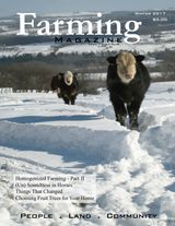 Farming Magazine - Winter 2017 Winter 2017