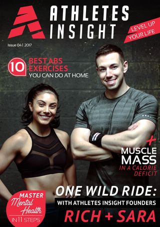 ATHLETES INSIGHT MAGAZINE - Issue 04 ATHLETES INSIGHT MAGAZINE Cover - Issue 04 Edition