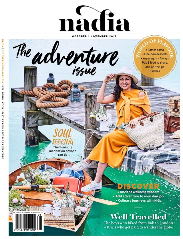 Nadia Magazine