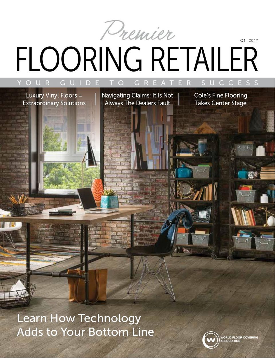 Premier Flooring Retailer Magazine Get your Digital Subscription