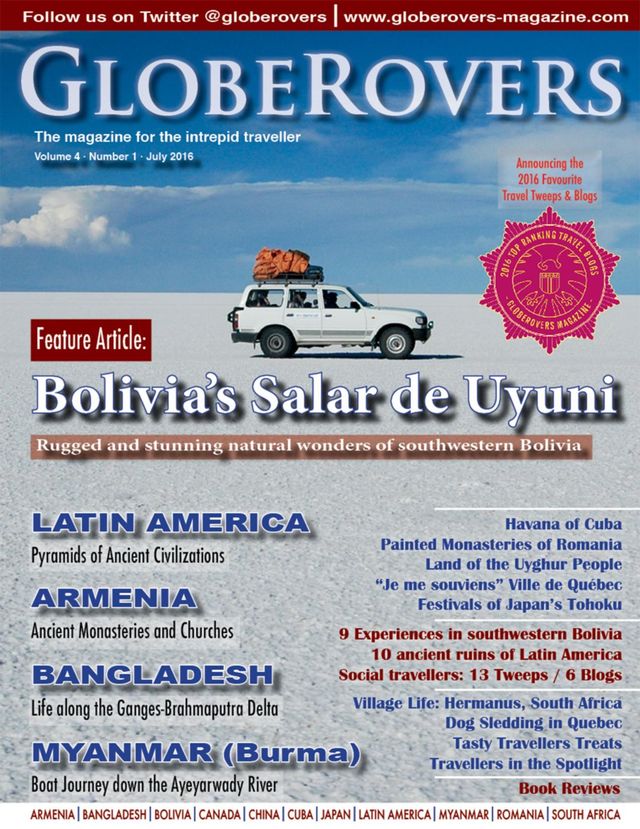 Globerovers Magazine