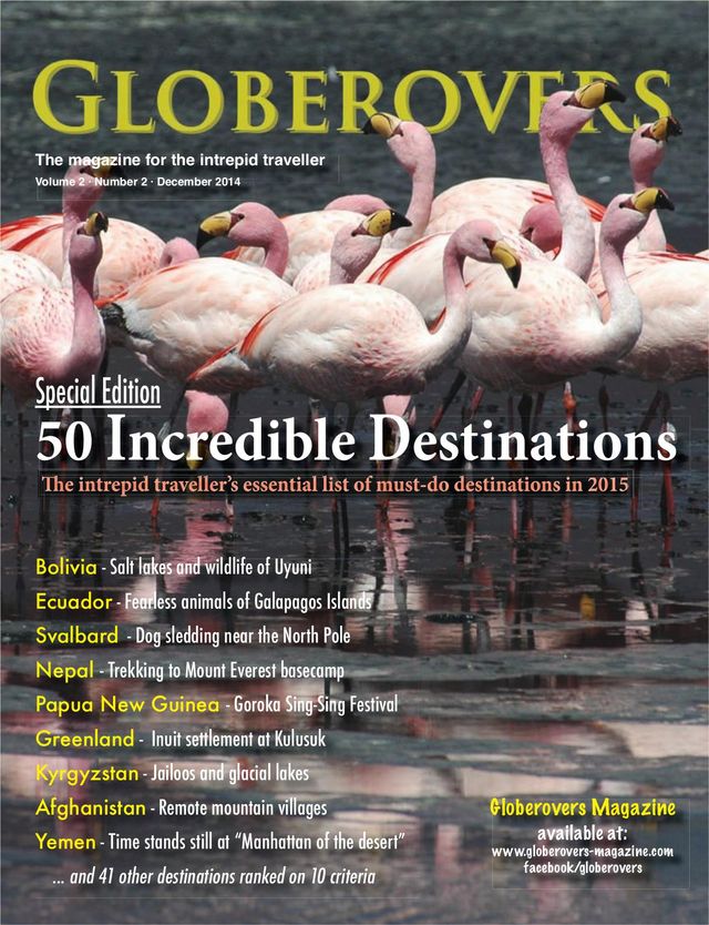 Globerovers Magazine