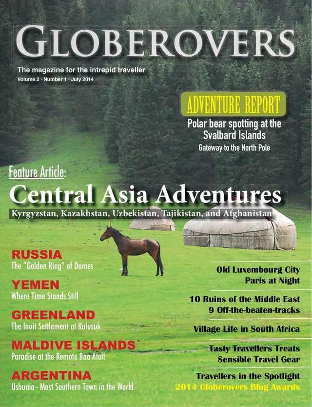 Globerovers Magazine